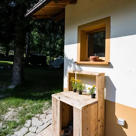 Horská chata La Casa Nel Bosco - Natura & Relax Eclause