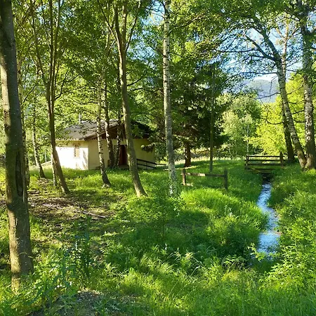 Alpehytte La Casa Nel Bosco - Natura & Relax Eclause