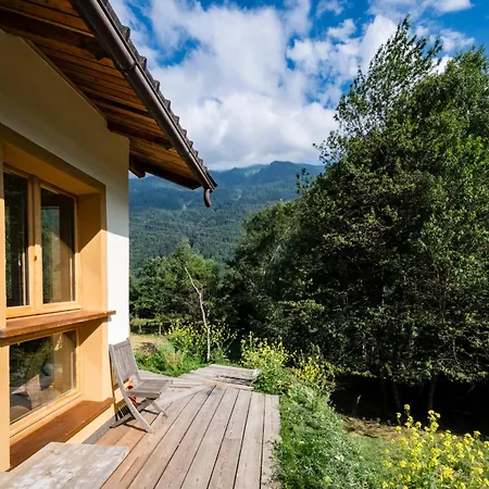 La Casa Nel Bosco - Natura & Relax Horská chata Eclause