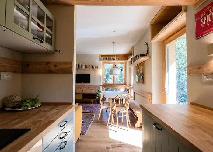 샬레 La Casa Nel Bosco - Natura & Relax