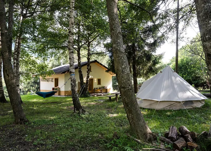 La Casa Nel Bosco - Natura & Relax Alpehytte