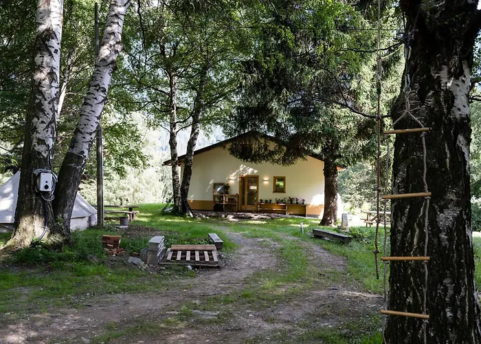 샬레 La Casa Nel Bosco - Natura & Relax