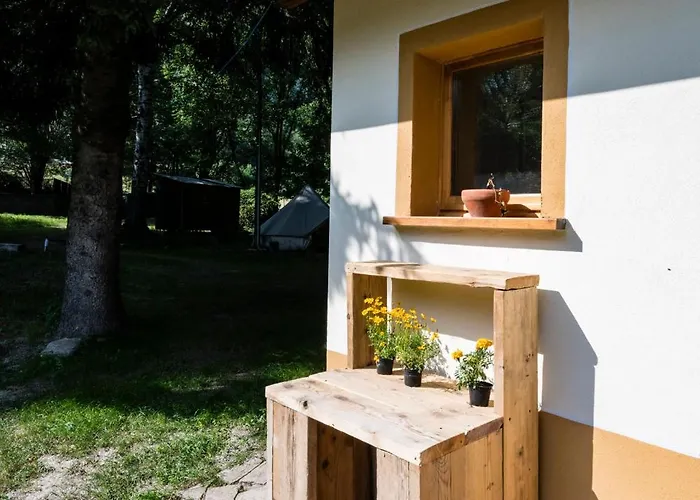 Alpehytte La Casa Nel Bosco - Natura & Relax Eclause