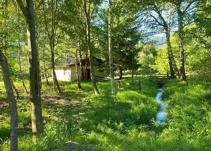 Alpehytte La Casa Nel Bosco - Natura & Relax Eclause