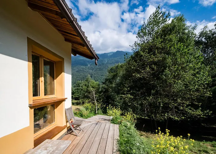 La Casa Nel Bosco - Natura & Relax 샬레 Eclause