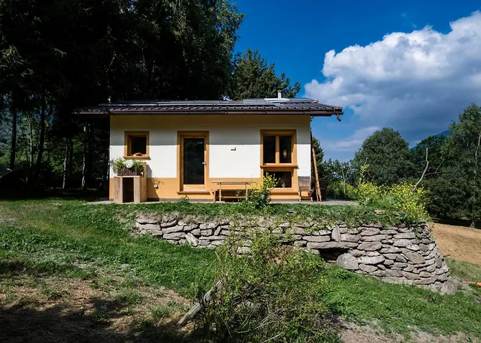 La Casa Nel Bosco - Natura & Relax 샬레 Eclause